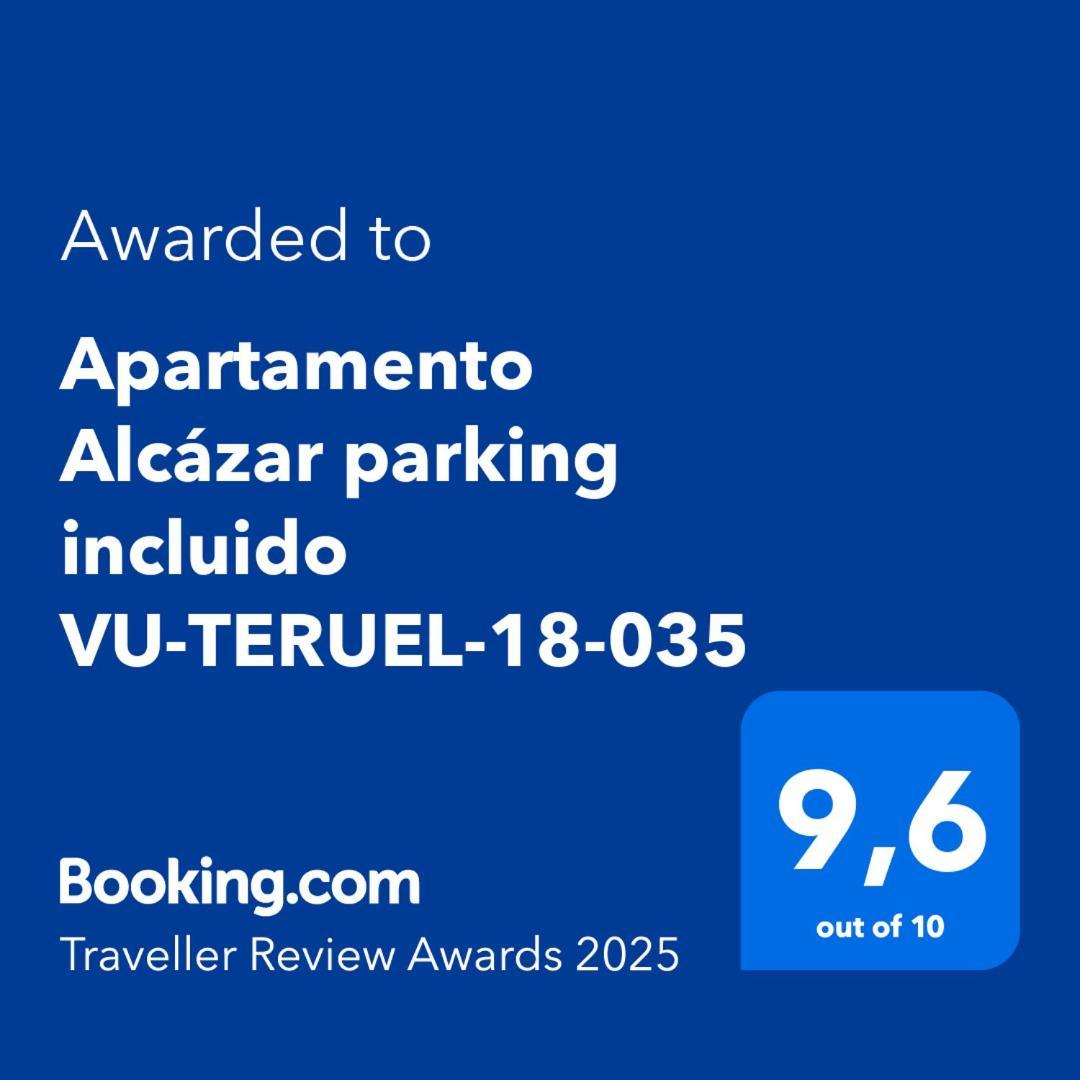Apartamento Alcazar Parking Incluido Vu-Teruel-18-035 Eksteriør bilde